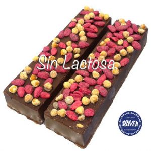 Turrón de frutos secos ( sin lactosa )