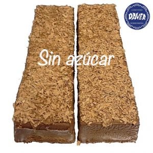Turrón de trufa al whisky ( sin azucar )