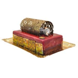 Tronco de Mousse de Higos y Chocolate Negro ( Novedad 2025)