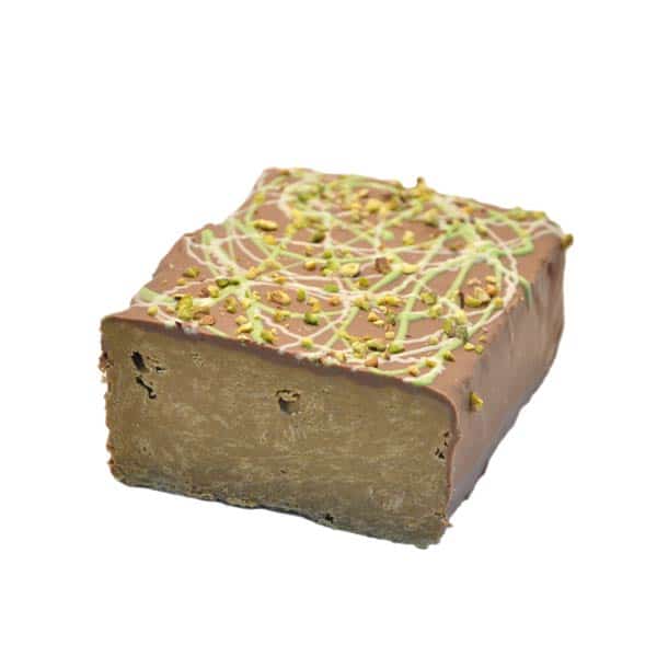 Turrón artesano de pistachos ESTILO Dubái ( Novedad 2025)
