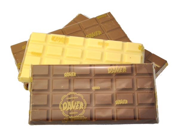 tabletas-chocolate-confiteria-daver