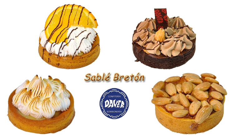 Variedades de Sablé-Bretón - Pastelería online Daver - Ronda